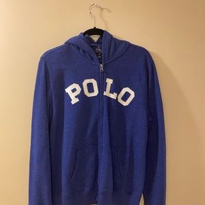 Blue Ralph Lauren Hoodie